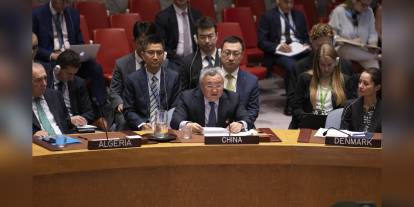 Fu Cong: Orta Doğu'nun istikrarsızlığı dünya barışını tehdit ediyor