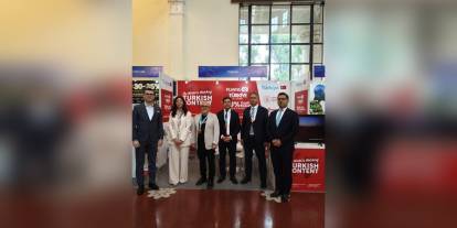 Şanghay Film Festivali'nde Türkiye standı kuruldu