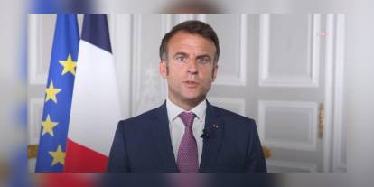 Macron: İran'ın nükleer programı müzakereleri hızlanacak