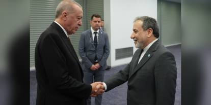 Erdoğan, Arakçi'yi kabul etti: Bölgesel ve küresel konular görüşüldü