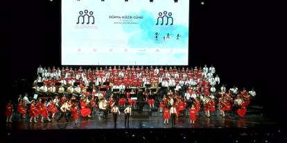 Dünya Müzik Günü AKM'de kutlandı