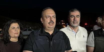 Aydın'da orman yangını: Alevler çevrildi, çalışmalar devam ediyor