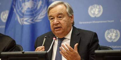 Guterres: ABD'nin İran saldırısı uluslararası barışa tehdit