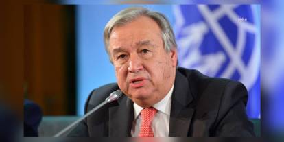 Guterres: ABD'nin İran saldırıları tehlikeli bir tırmanma