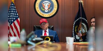 Trump: İran'ın nükleer tesisleri imha edildi