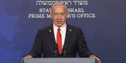 Netanyahu, Trump'a teşekkür etti: "Tarihi değiştirecek bir karar"