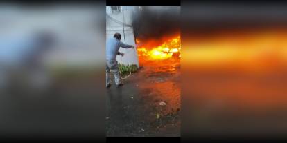 Sarıyer'de garaj yangını ve hırsızlık: 16 suç kaydı bulunan şüpheli tutuklandı