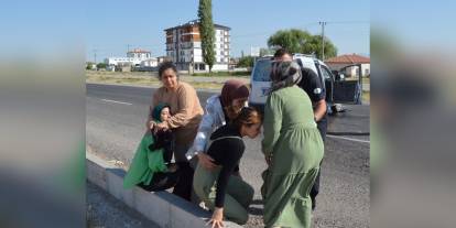 Aksaray'da YKS'ye girecek öğrencilerin de bulunduğu araç kazası: 1 ölü, 10 yaralı