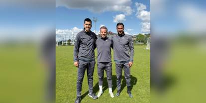 Altay'dan 3 tecrübeli futbolcu antrenörlük kursunda