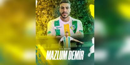 Mazlum Demir Şanlıurfaspor'da