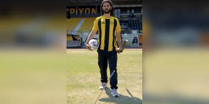 Aliağa FK'nın yeni yıldızı İbrahim Yılmaz: Hedefimiz şampiyonluk