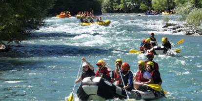 Tunceli Valisi Aygöl, Munzur Çayı'nda rafting yaptı