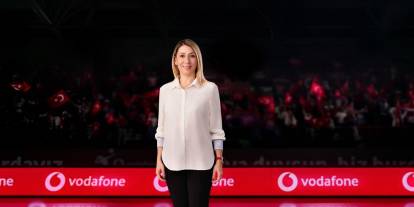 Vodafone, kadın voleyboluna en büyük desteği verdi: 'Dünya Duysun Biz Seviyoruz'