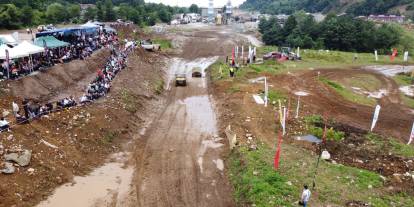Ardeşen'de 18'inci Karadeniz Off-road Kupası heyecanı