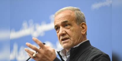 Pezeşkiyan: ABD, İsrail saldırılarının arkasında