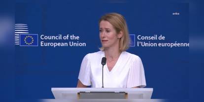 Kaja Kallas: İran'ın nükleer silah geliştirmesine izin verilmemeli