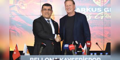 Kayserispor, Markus Gisdol ile 2 yıllık anlaşma imzaladı
