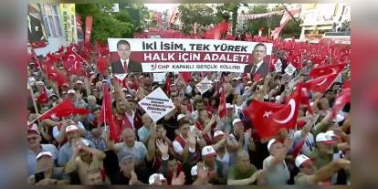 Özgür Özel Tekirdağ'da konuştu: 'Bu iktidarın değişmesi şart'