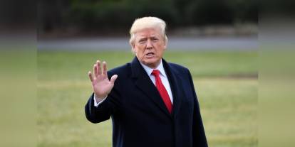 Trump: Mevcut İran rejimi ülkeyi büyütmüyorsa neden rejim değişikliği olmasın?