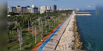 Mersin Kültür Parkı: 7,2 kilometrelik alanda vatandaşlara hizmet veriyor