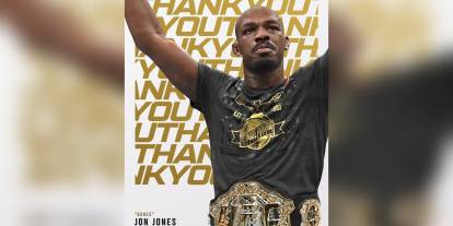 Jon Jones emekli oldu: Tom Aspinall yeni ağır sıklet şampiyonu