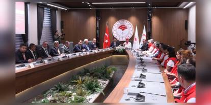 Tarım ve Orman Bakanlığı ile Türk Kızılay iş birliği: Her kan bağışına 3 fidan