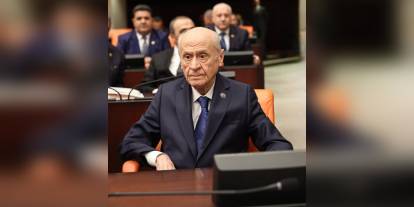 Bahçeli: ABD'nin İran'a saldırısı skandal ve sorumsuz