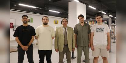 Ankara Bilim Üniversitesi'nden İHA savunma sistemi