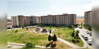 Şırnak ve Cizre'de 8 bin 785 konut inşa edildi
