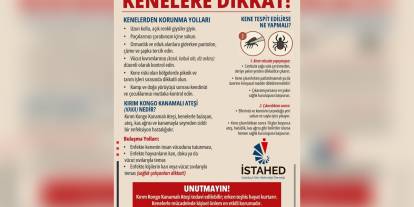 İSTAHED Başkanı Kaya: Kırım Kongo Kanamalı Ateşi'nden korunma yolları