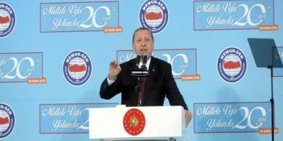 Erdoğan’dan Memur-Sen’e yeni anayasa çağrısı