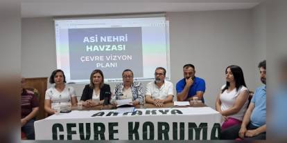Hatay için Asi Çevre Vizyon Planı: Deprem değil, plansızlık öldürür