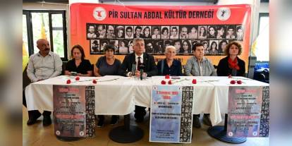Sivas Madımak Katliamı'nın 32. yılında anma etkinlikleri