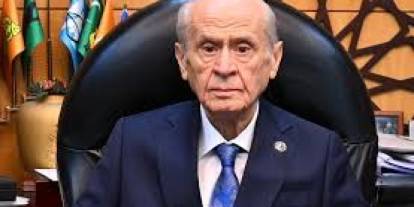 Bahçeli'den 5 ay sonra bir ilk
