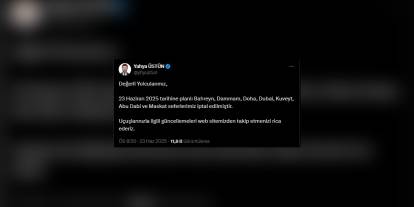 THY, 7 sefer iptal etti