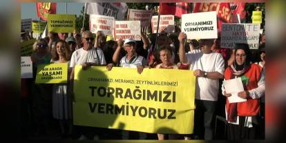 İstanbul'da iklim aktivisti protesto: 'Torba yasa' ve 'İklim Kanunu' reddedildi