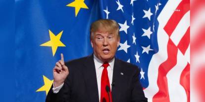 Trump: Tebrikler dünya, şimdi barış zamanı!