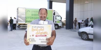 Mersin Büyükşehir Belediyesi, bin arıcıya ekipman desteği sağladı