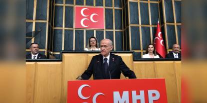 Bahçeli: BM, İsrail'e karşı acil askeri güç kullanmalı