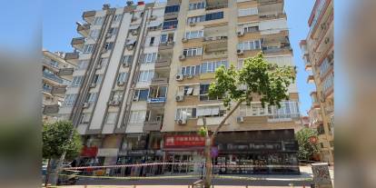 Antalya'da kolon patlaması: 7 katlı bina mühürlendi