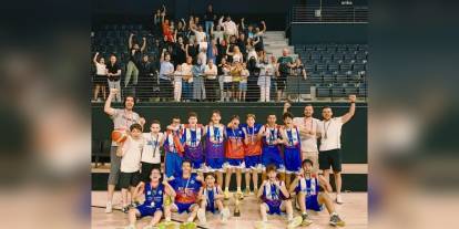 Bayrampaşa Belediye Spor Kulübü U14 Takımı İstanbul şampiyonu