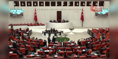 TBMM Genel Kurulu'nda gergin tartışmalar: Yargı, uyuşturucu, İsrail ve turizm eleştirilerin odağında