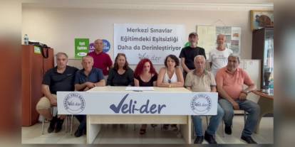 Veli-der'den LGS Açıklaması: Akademik Lise Kontejanları Arttırılmalı