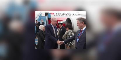 Erdoğan, NATO Zirvesi için Amsterdam'da