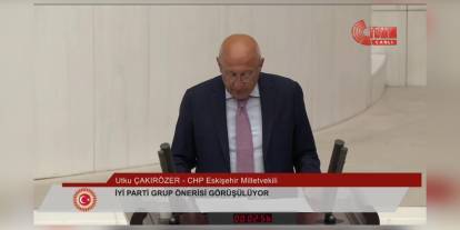 Çakırözer'den İran-İsrail çatışmasına sert eleştiri: 'Üç maymunu oynuyorsunuz'