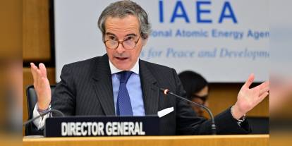 IAEA Başkanı Grossi: İran nükleer tesislerinde radyoaktif salınım oldu, ancak dışarıda artış yok