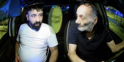 Antalya'da taksi gasbı: Şoförü iterek kaçan Musa Ü. yakalandı