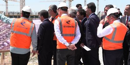 Ankara'da yeni adalet sarayı: 2027'de hizmete girecek