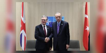 Erdoğan, Starmer ile görüştü: Ticaret hacmi 30 milyar dolar hedefi