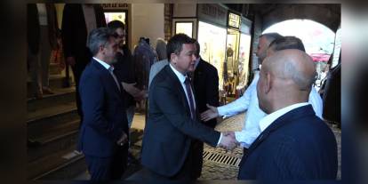 Aydın: Kozahan restorasyonu ticari hayatı aksatmadan yapılacak